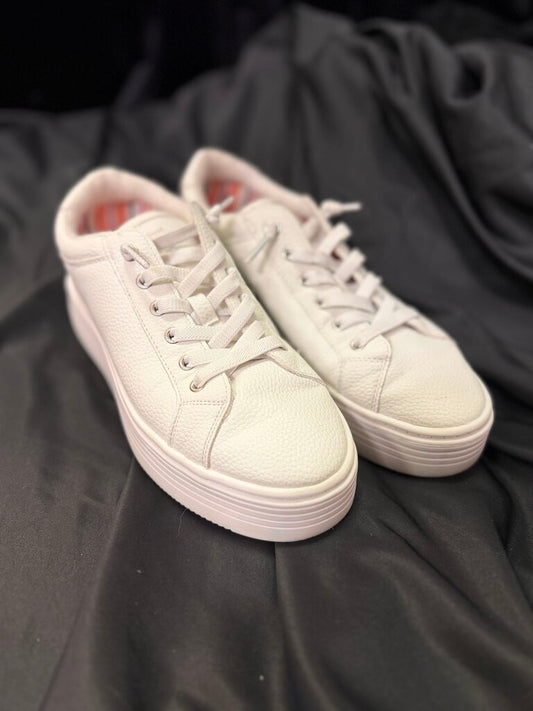 Roxy - Sheilahhh Platform Sneaker - White