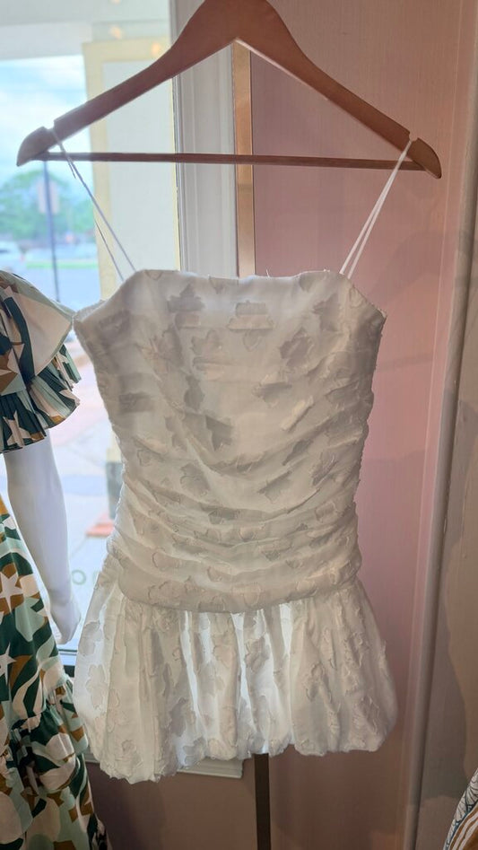 Amanda Uprichard - Rendezvous Dress in White