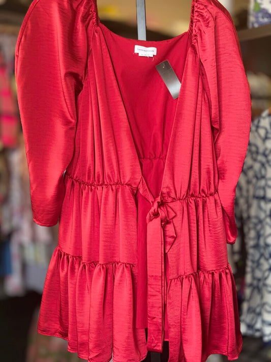 Lovers & Friends - Corinne Mini Dress - Cherry Red