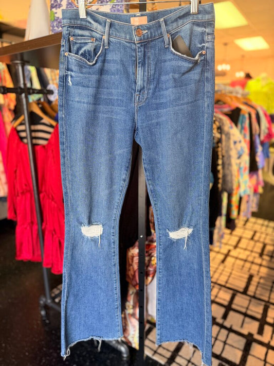 Mother - The Weekender Fray Jeans
