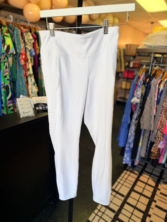 Athleta - Crop Leggings - White