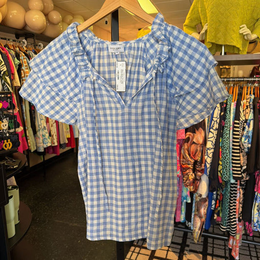 Olivia James the Label - Astrid Gingham Top