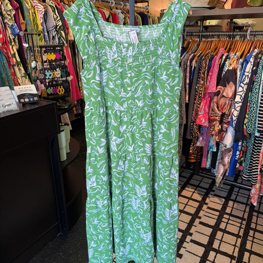 Michelle McDowell - Ellis Maxi Dress - Green