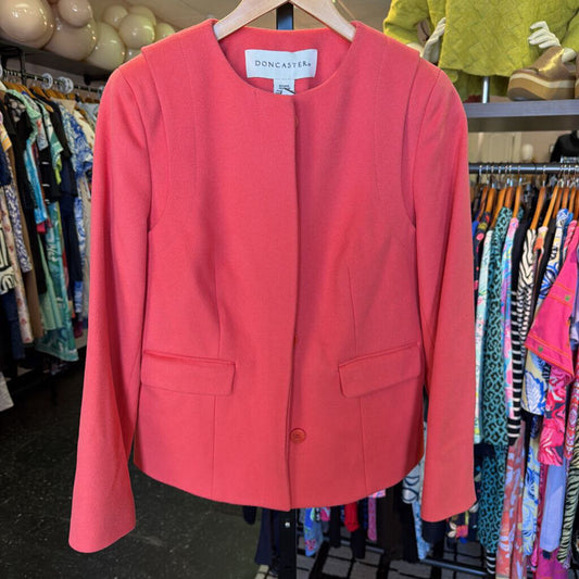 VTG Doncaster - Wool Jacket - Salmon