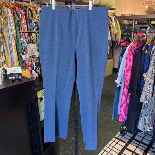 Talbots NWT - Pull On Knit Denim Montauk Pants