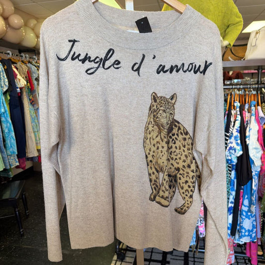 Las Surenas - Jungle D'Amour Wool/Cashmere Sweater