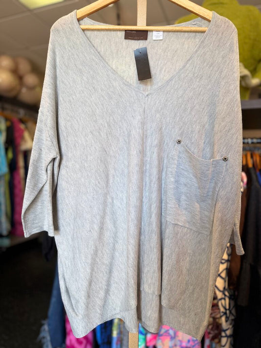 Kerisma - Raven Top in Lt. Grey