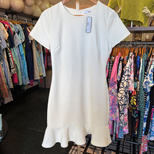 Likely - Beckett Dress in Ivory