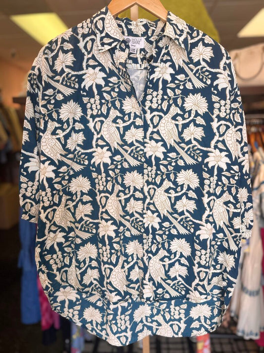 Holly Shae - Sharon Top in Bird Print
