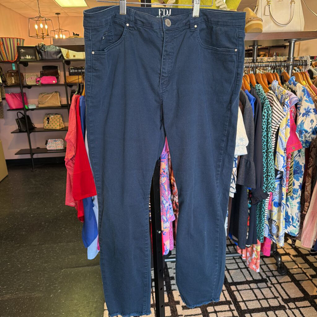 FDJ - Olivia Straight Leg - Navy
