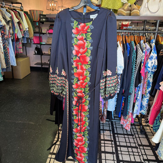 Elizabeth James NWT - Dawn Maxi Dress in Garland Stripe