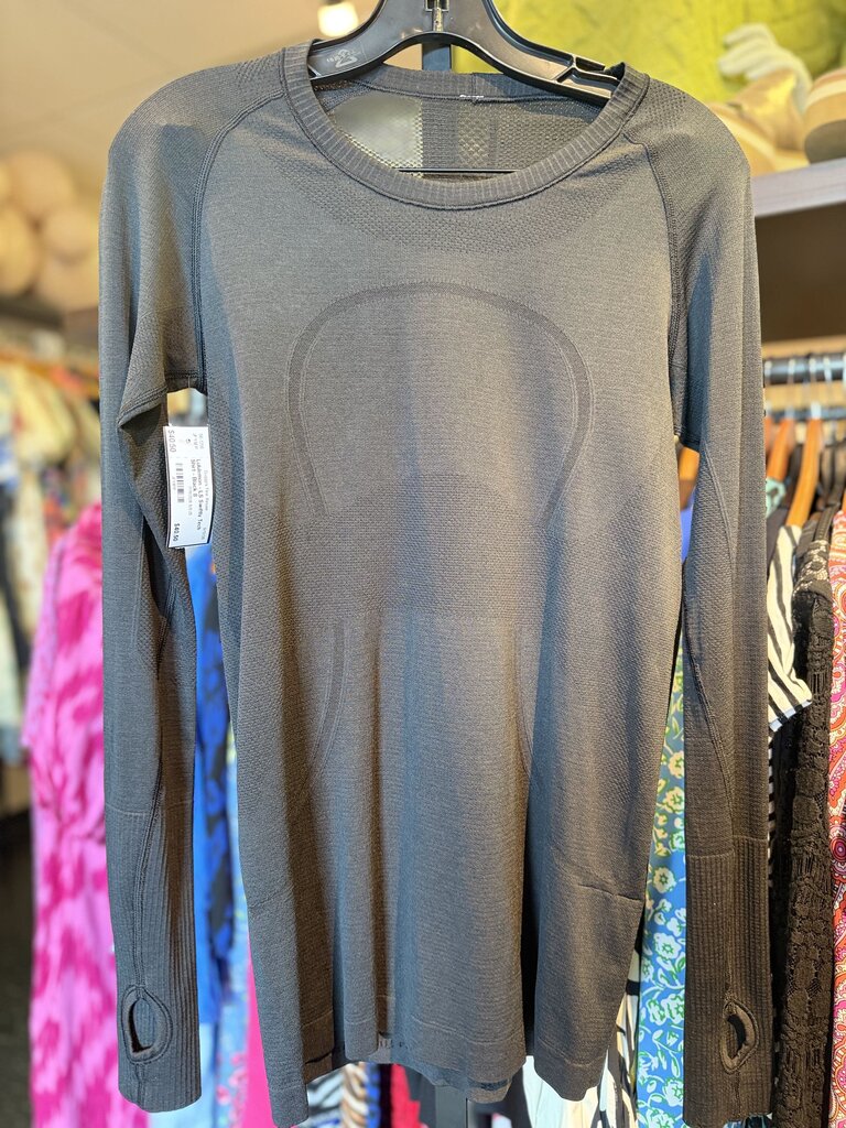 Lululemon - LS Swiftly Tech Shirt - Black