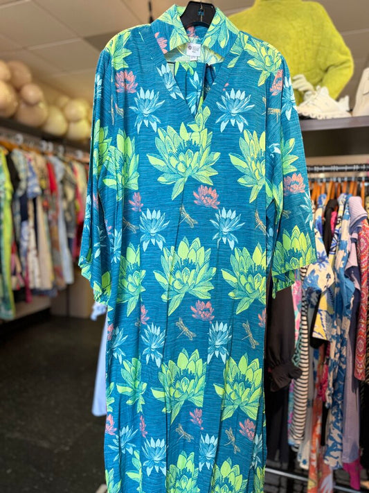 Holly Shae - Grace Dress in Lotus Dragonfly Print