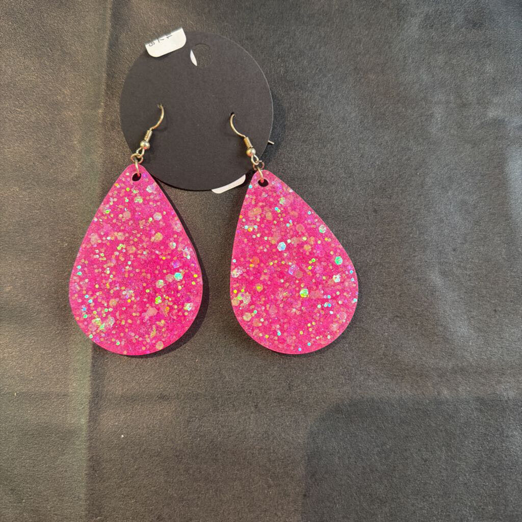 Colorful Acrylic Earrings