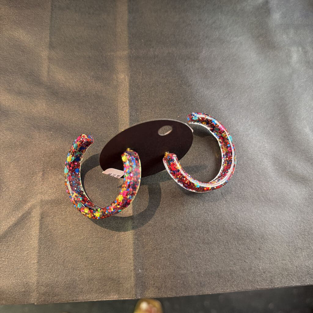 Colorful Acrylic Earrings