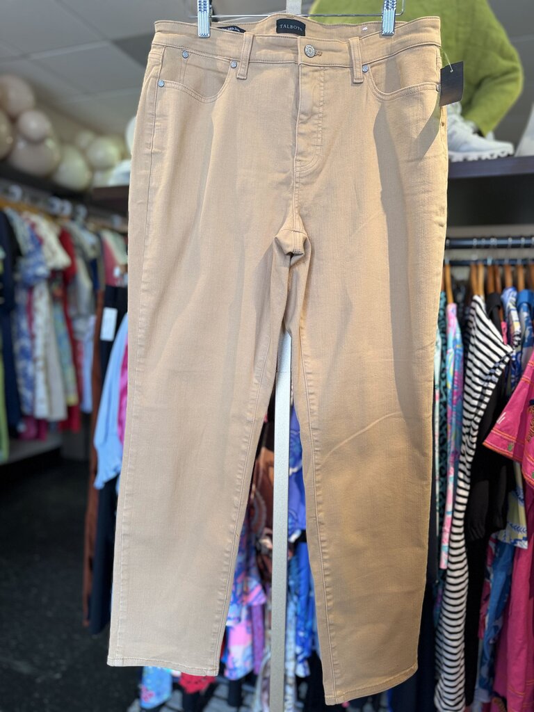 Talbots - Slim Ankle Jeans - Khaki