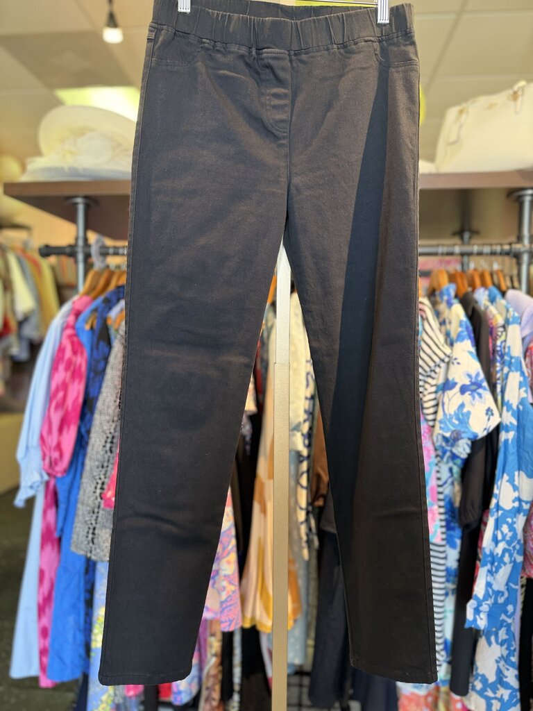 Umgee - Pull On Pants - Black