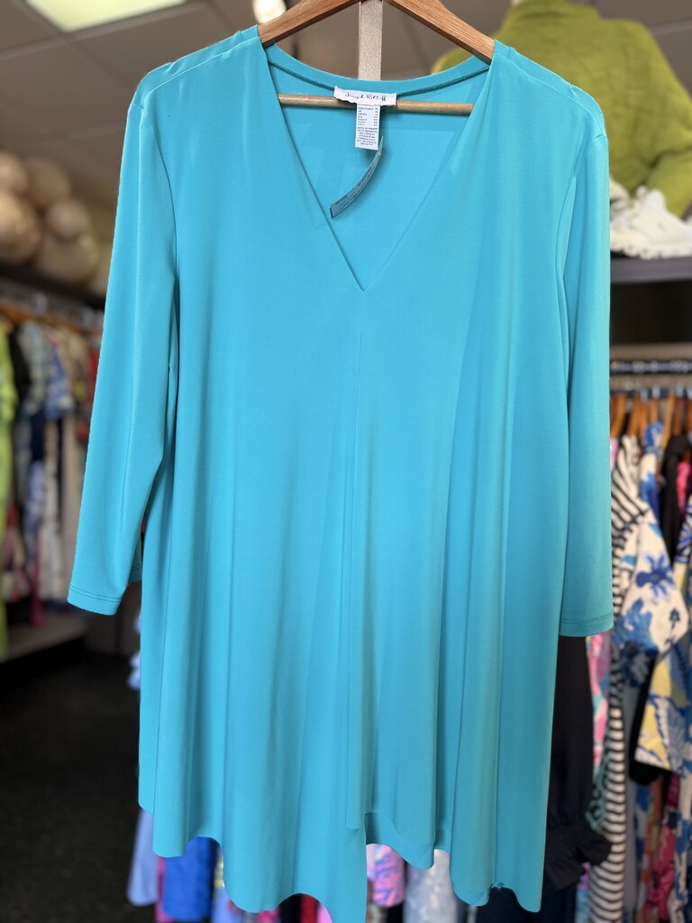 Joeseph Ribkoff Silkey Knit V Neck