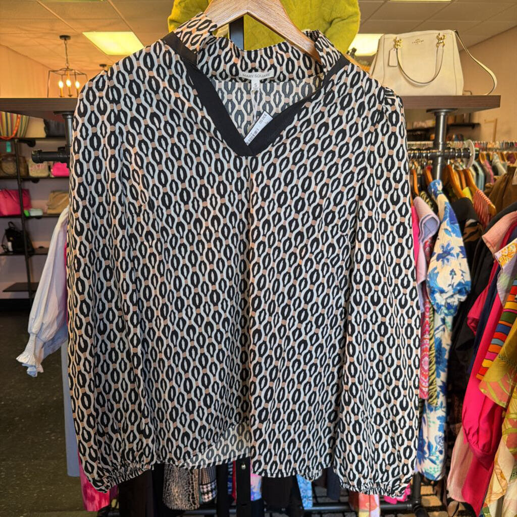 Mary Square NWT - Kayla Top | High Notes Tan