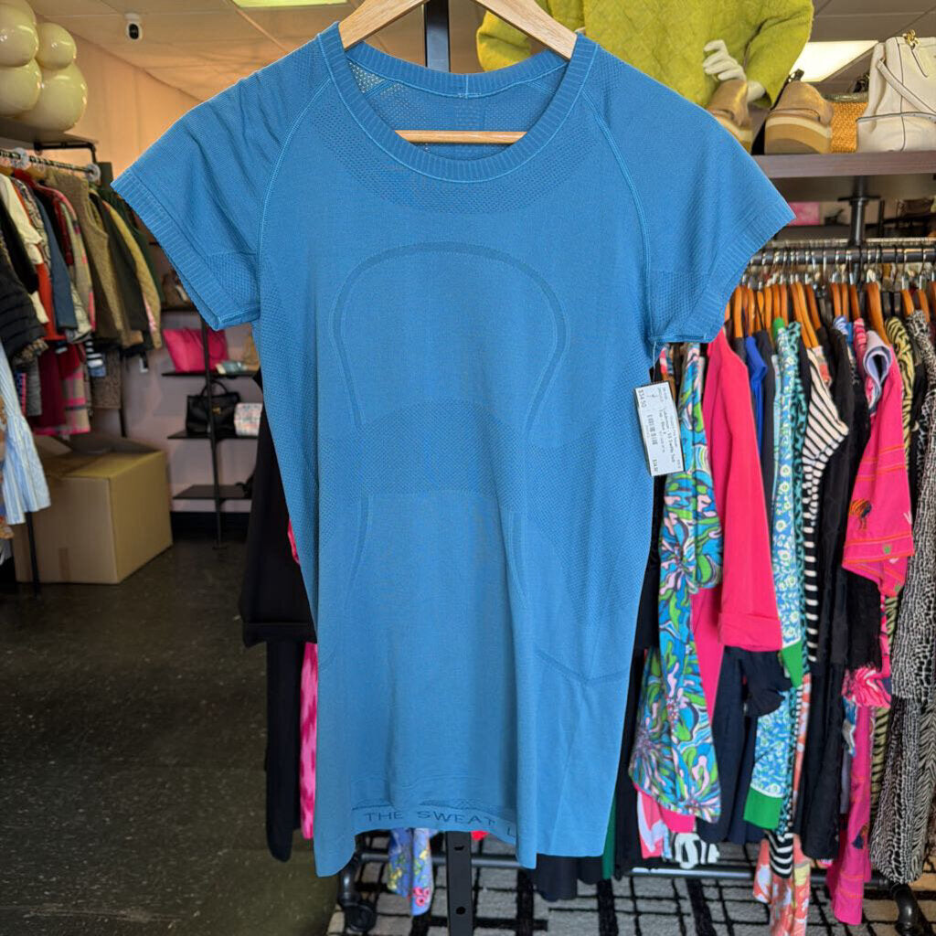 Lululemon - SS Swiftly Tech Top - Blue