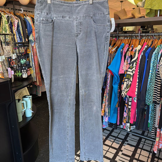 Jag Jeans - Corduroy Pull On Pants - Grey