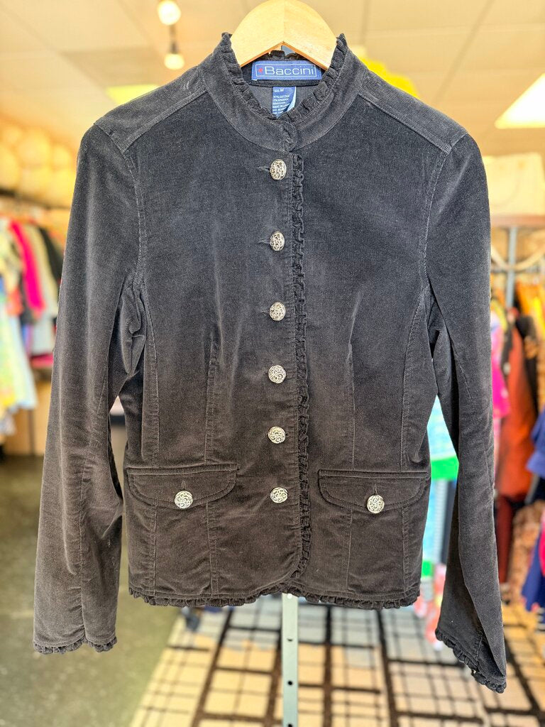 VTG Baccini - Corduroy Jacket - Black