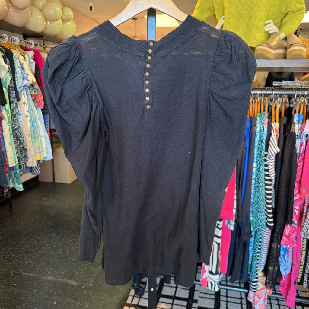 Nation LA - LS Tee - Black