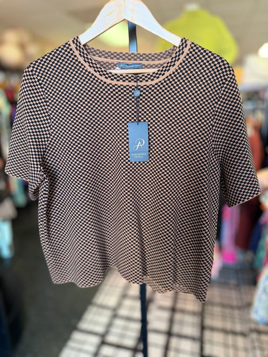 Adrianna Papell NWT - Crewneck Sweater in Camel