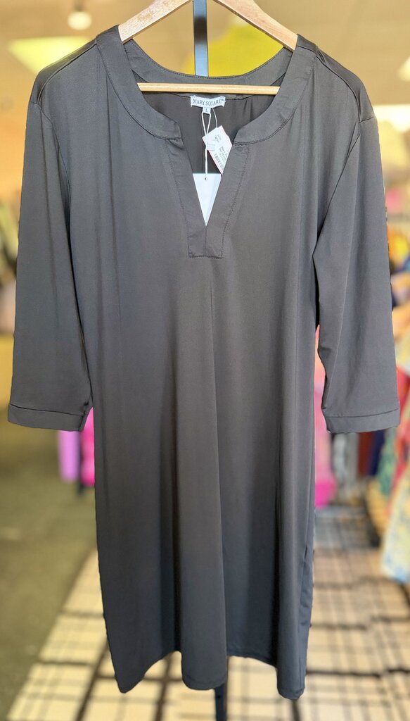 Mary Square NWT - Conquer the World Dress - Black