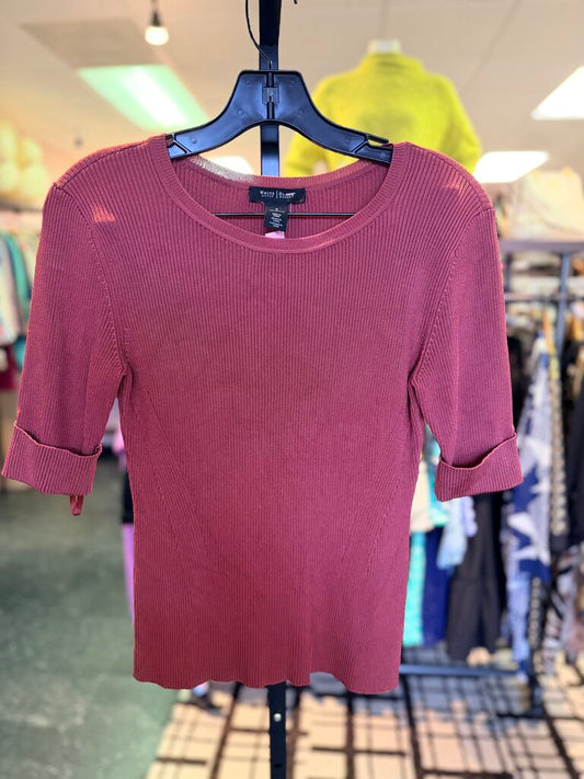WHBM top- 3/4 Sleeve - Size S