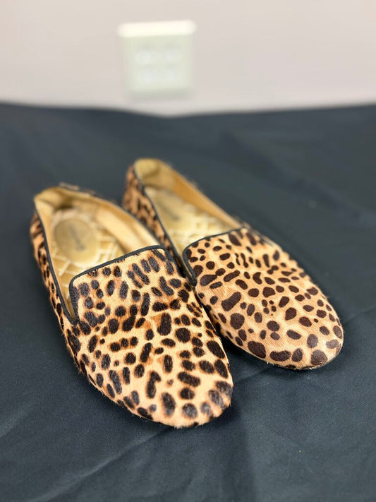 Birdies - Starling Flats in Cheetah Print