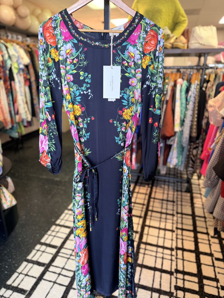 Elizabeth James The Label - NWT Dawn Dress in Centerpiece Print