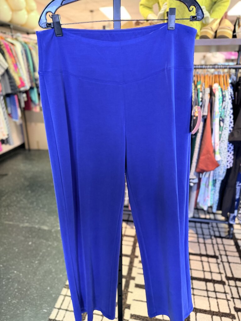 Slim-Sations by Multiples - NWT Wide Leg Pants in Royal Blue