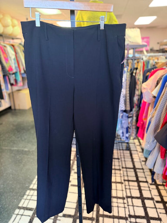 Talbots-Southampton Straight Leg Pant-Black