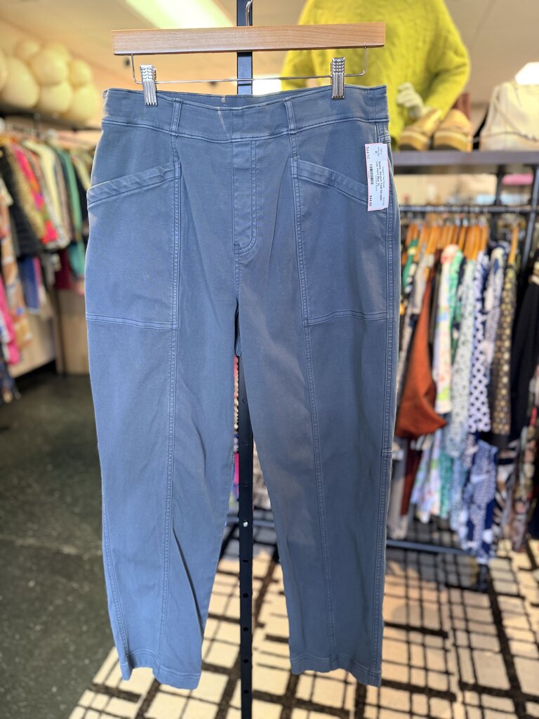 Spanx -Stretch Twill Straight Leg -Hazy Blue