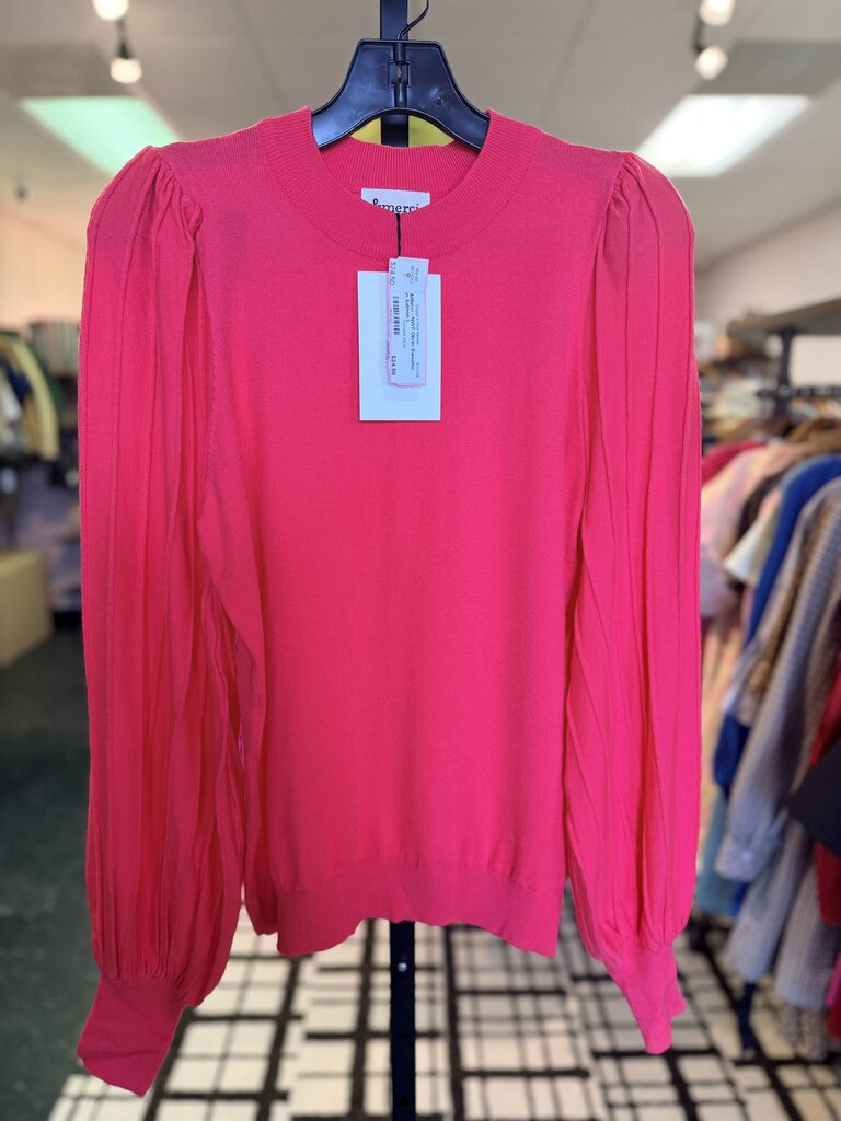 &Merci - NWT Oliver Sweater in Salmon