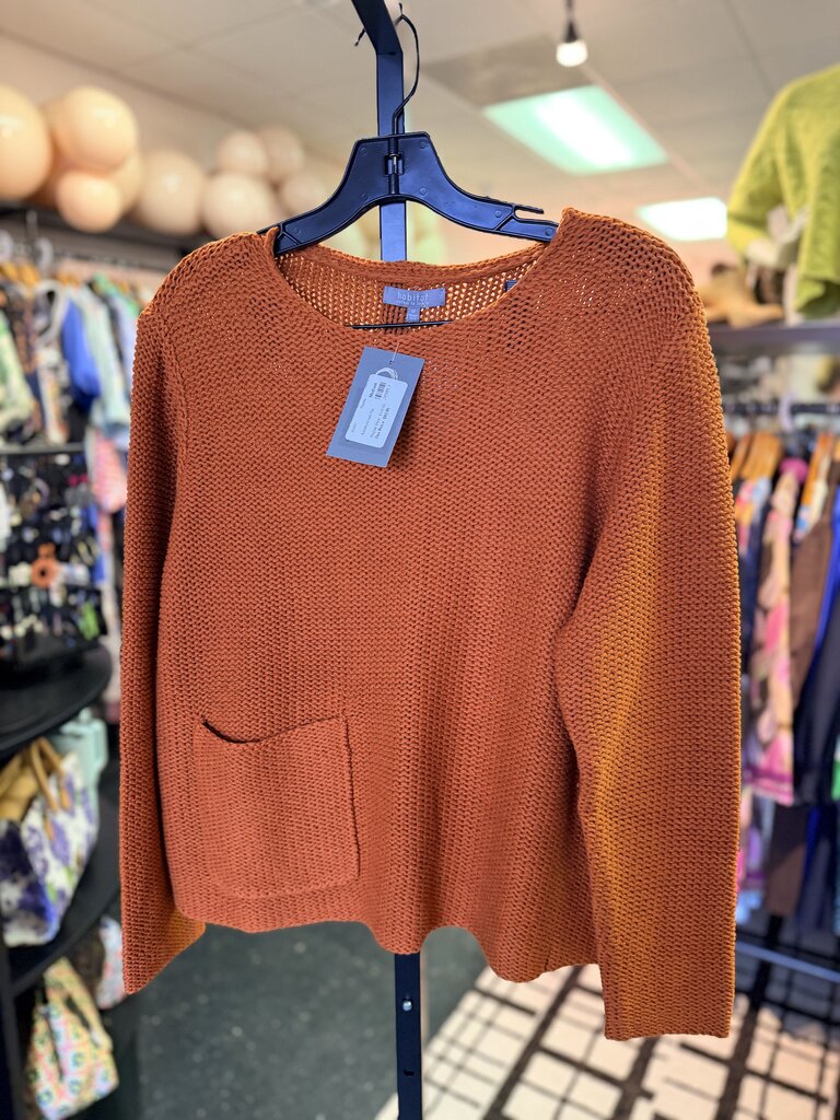 Habitat - NWT Fireside Pullover Sweater in Paprika