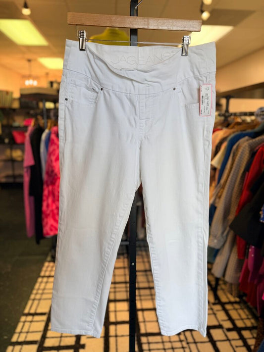 Jag Jeans - Pull On Jeans - White