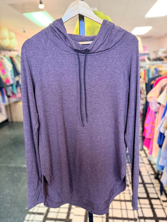 Athleta - Uptempo Hoodie - Brown
