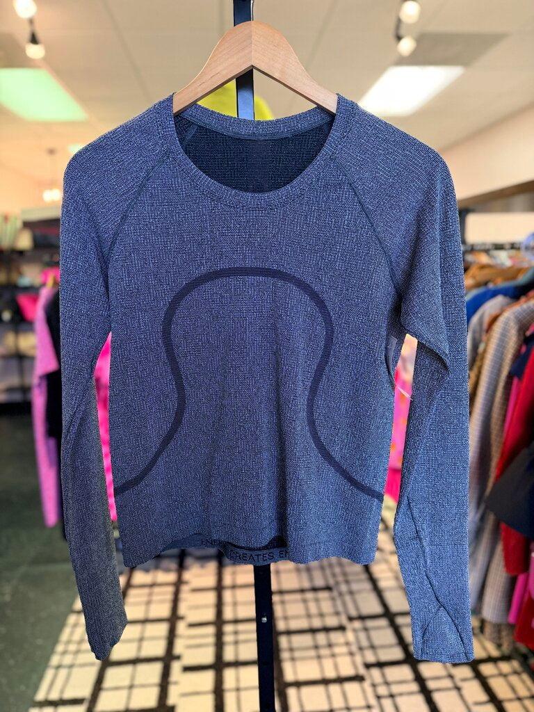 Lululemon - LS Swiftly Tech Shirt - Metallic Gray
