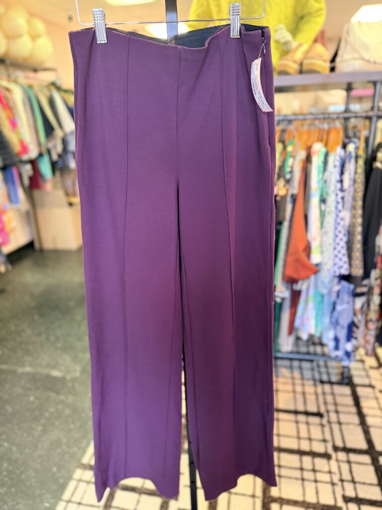 Ann Taylor - Side Zip Wide Leg Pants