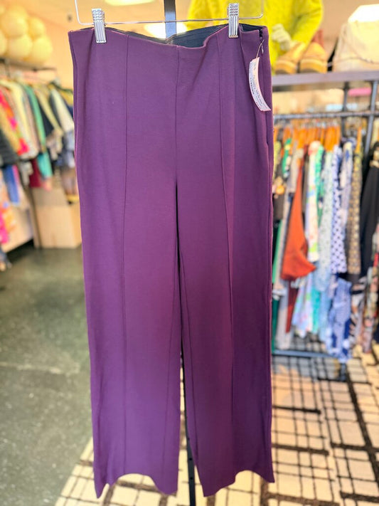 Ann Taylor - Side Zip Wide Leg Pants