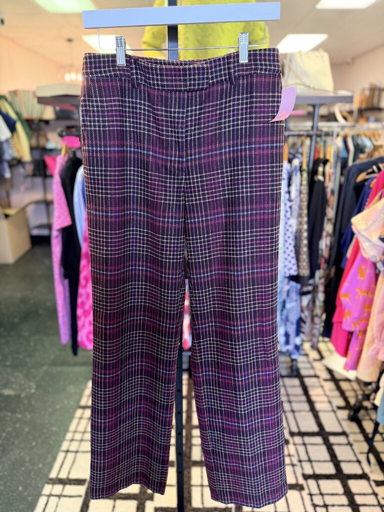 Ann Taylor - Plaid Trouser
