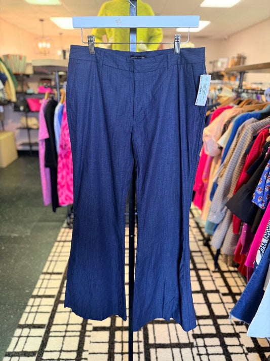 Banana Republic - Flared Trouser - Navy