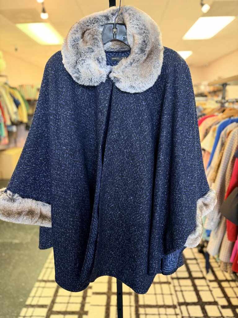 Maison Lurex - Chambord Poncho