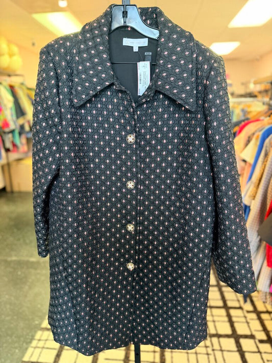 Corey Lynn Calter - Black Statement Jacket