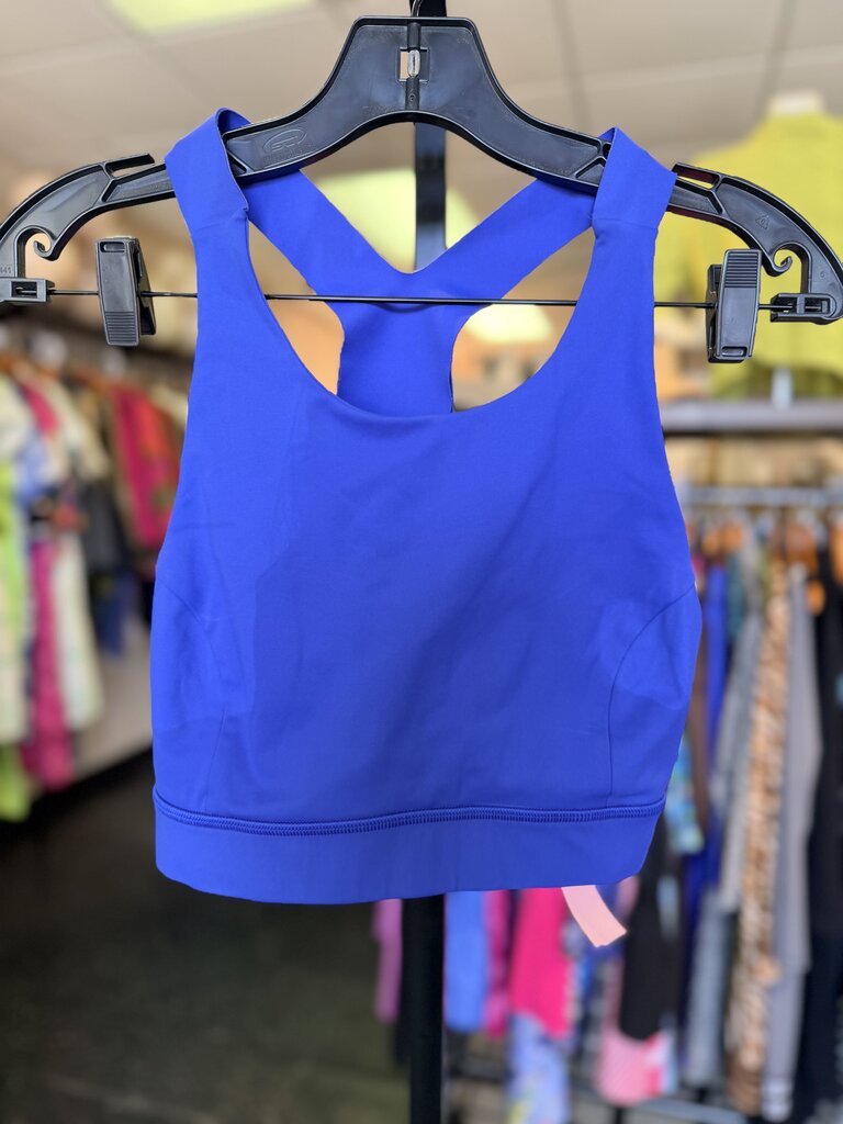 Lululemon - Fast & Free Bra - Blue