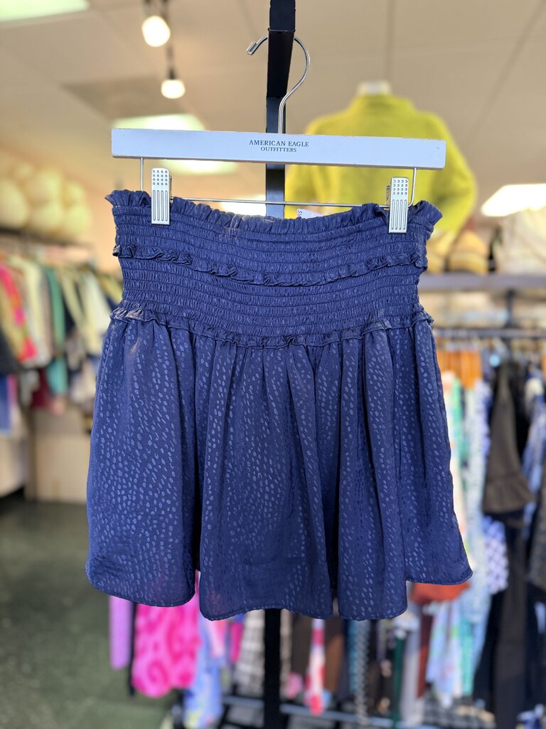 Cousins Couture - Ruffled Skort - Navy