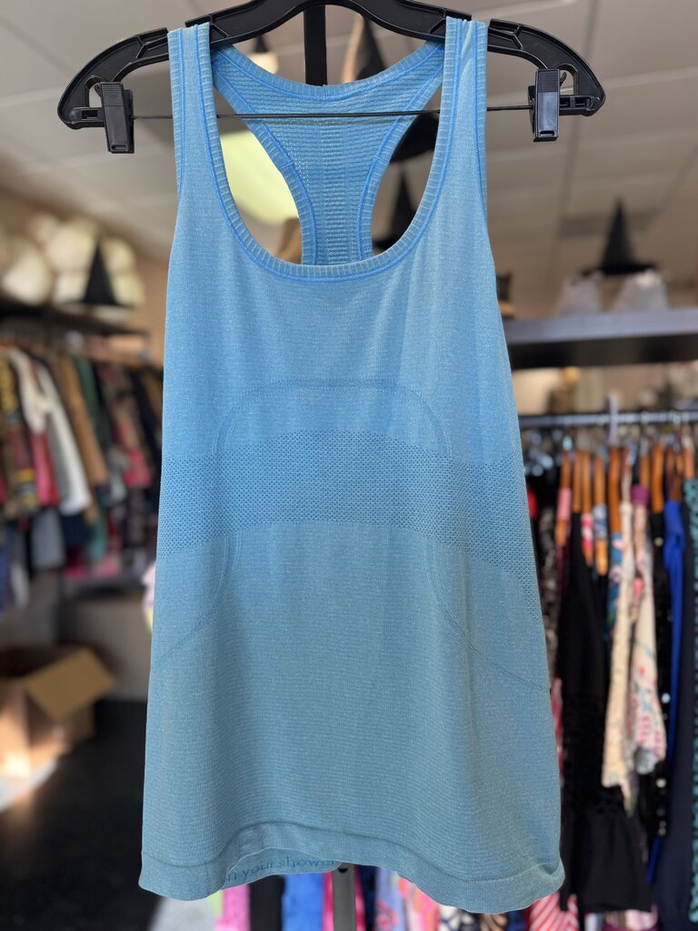 Lululemon - Swiftly Tech Racerbank Tank - Blue