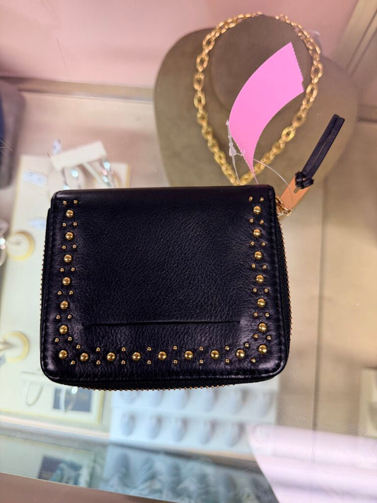Cole Haan - Studded Zip Wallet - Black